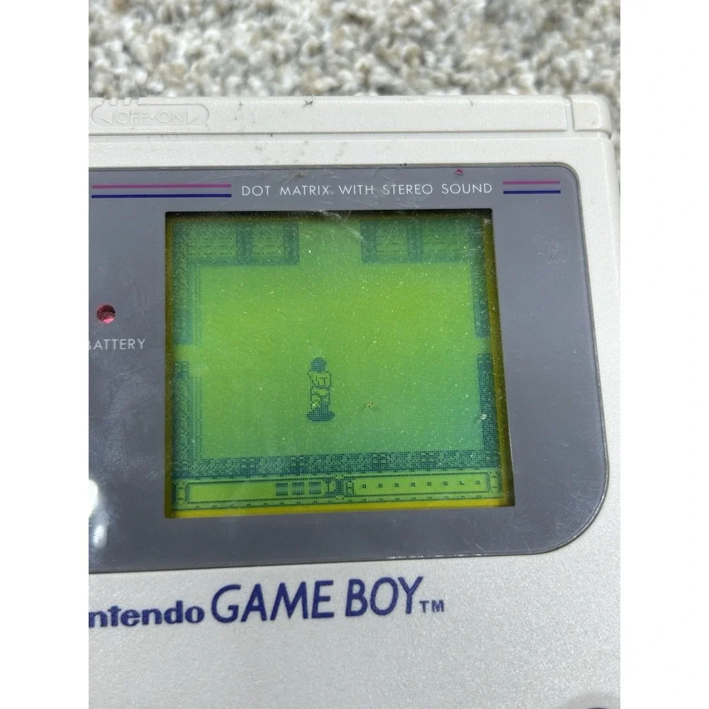 Fortified Zone Game Cartridge Nintendo GameBoy Original Genuine